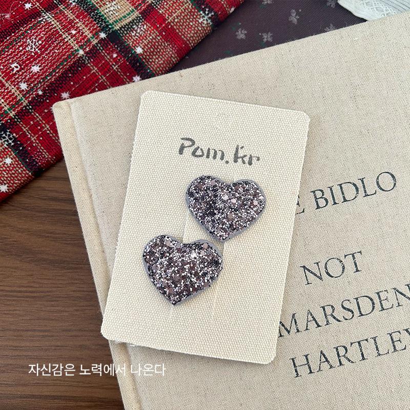 

Новый Милый и Симпатичный Детский Стиль Изящная Блестящая Пятиконечная Звезда Сердце Модная Заколка для Волос Звезда с Блестками Заколка для Рассыпавшихся Волос Аксессуар для Волос для Девочек