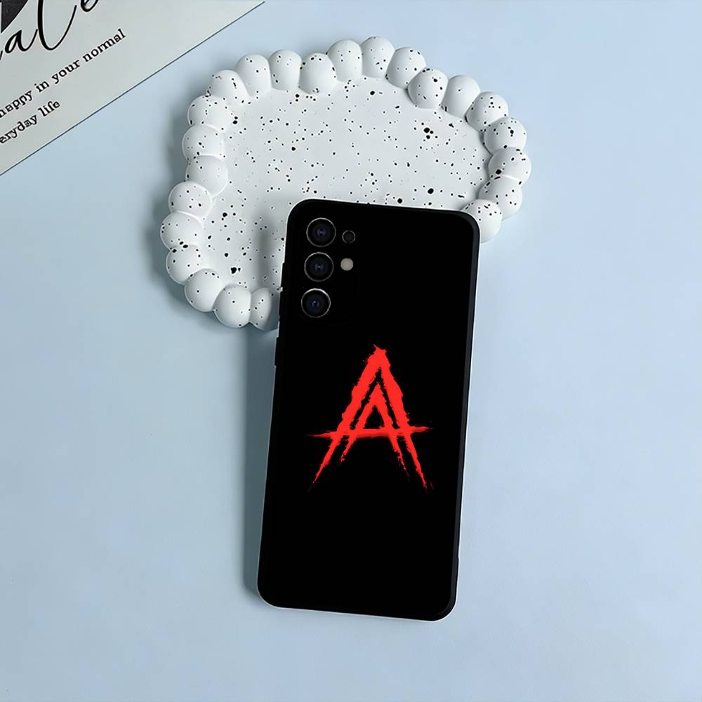 Reggaeton singer-A-Anuel- AA Black Soft Silicone Phone Case for Samsung S25, S24, S21, S22, S23, S30, Ultra, S20, Plus, FE, Lite