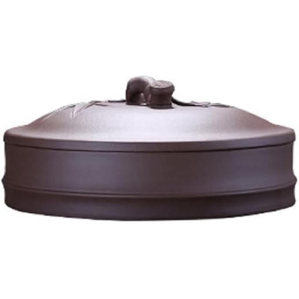 GSOUL Lata de Té Almacenamiento de Té Tarro para Pastel de Té Lata de Té de Arcilla Púrpura Tanque de Té Lata de Té para Despertar Tarro de Almacenamiento(Para ti:Pequeña)