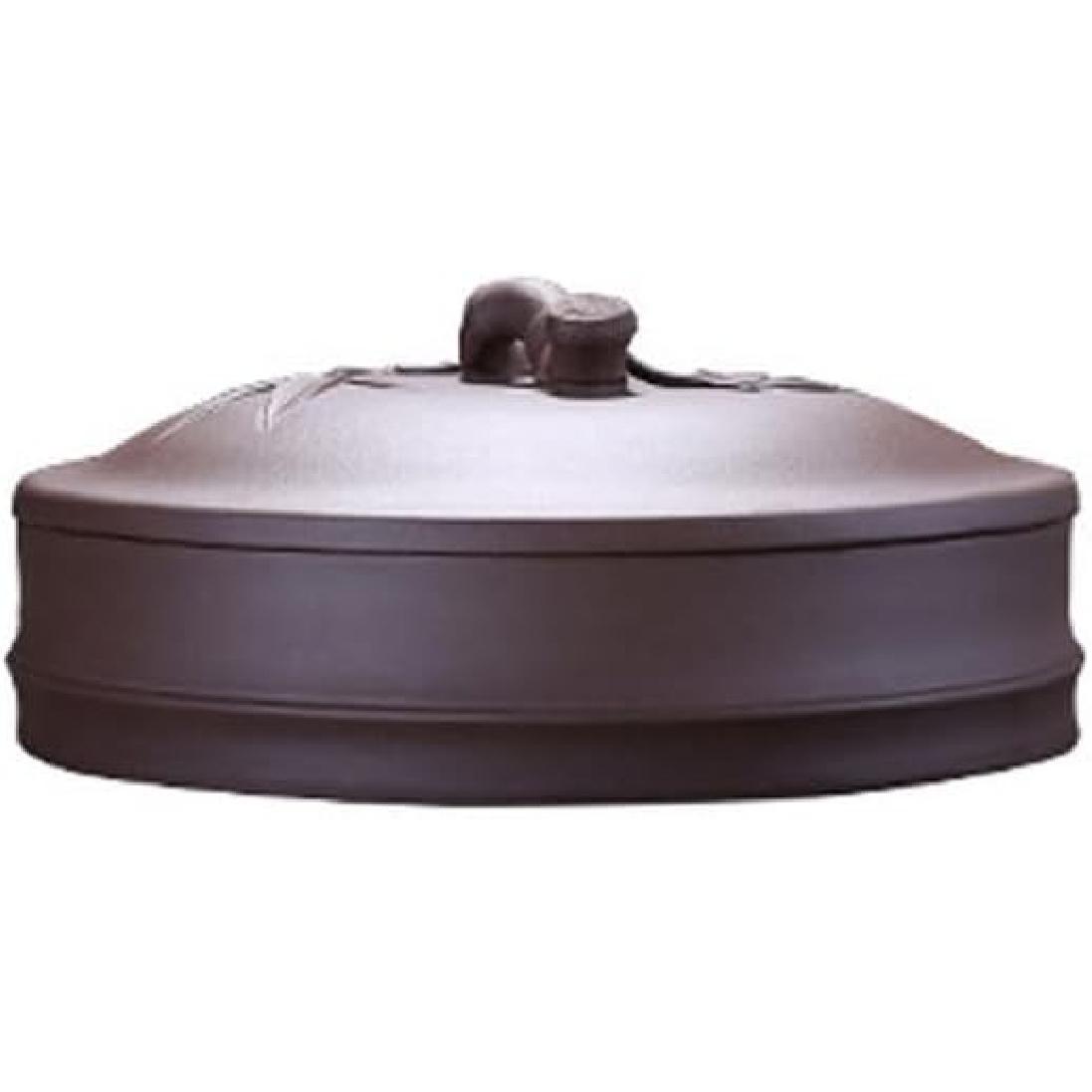 

GSOUL Чайная банка для хранения чая, банка для чайного пирога, глиняная чайница, чайная емкость, банка для чайного пирога, банка для чая для пробуждения, банка для хранения(Размер:Маленький) Small