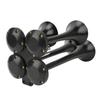 4 Trumpets Air Compressor Horn 150DB 12V Super Loud Universal Fit for Cars Trucks Boats Trains