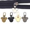 Detachable Metal Zipper Pull Tab Accessory for Bags, Shoes, and Clothes Repair