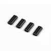100pcs 100pcs Fishing Wire Leader Fixer Black Fishing Connectors  Rigging Use