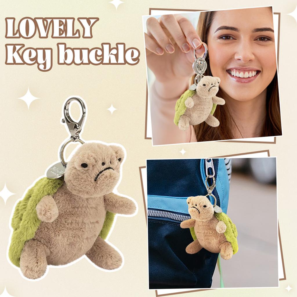 Skilpadde Plysjleke, Plysjleke Nøkkelring, Lekegave, Tegneserie, Barnedukke, Barnegave