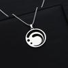 Impact Necklace Genshin Game Animation Kids Birthday Gift Cosplay Accessories