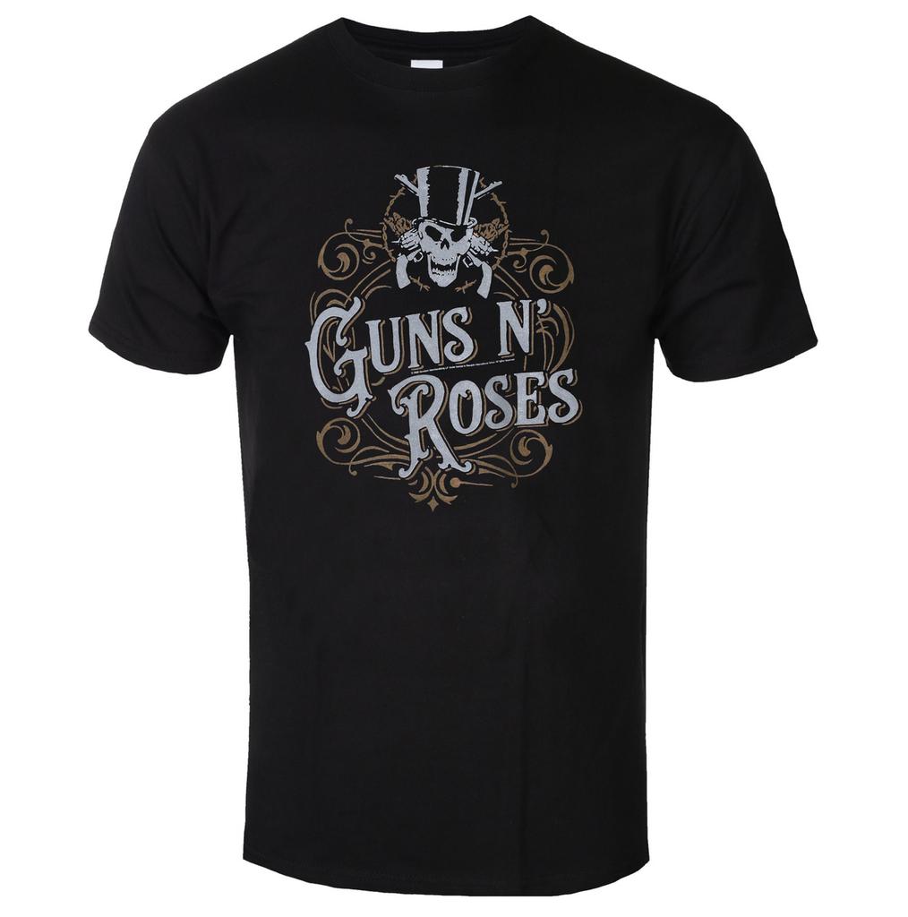 Yk Sale Guns N Roses Graphic Cotton Tshirt Unisex Summer Short Sleeve Fashion Brand Tee Luxury Casual Vintage Tees
