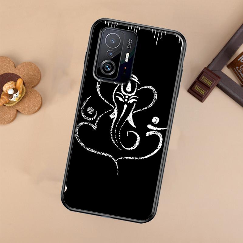 Aum Om Symbol Case For Xiaomi 14T 11T 12T 13T Pro 13 14 Ultra POCO X7 Pro X3 X5 F3 F5 F6 M6 X6 Pro Cover