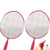 1 Pair Children Tennis Badminton Rackets Ball Set Sports Family Game Toy Kids Badminton Rackets