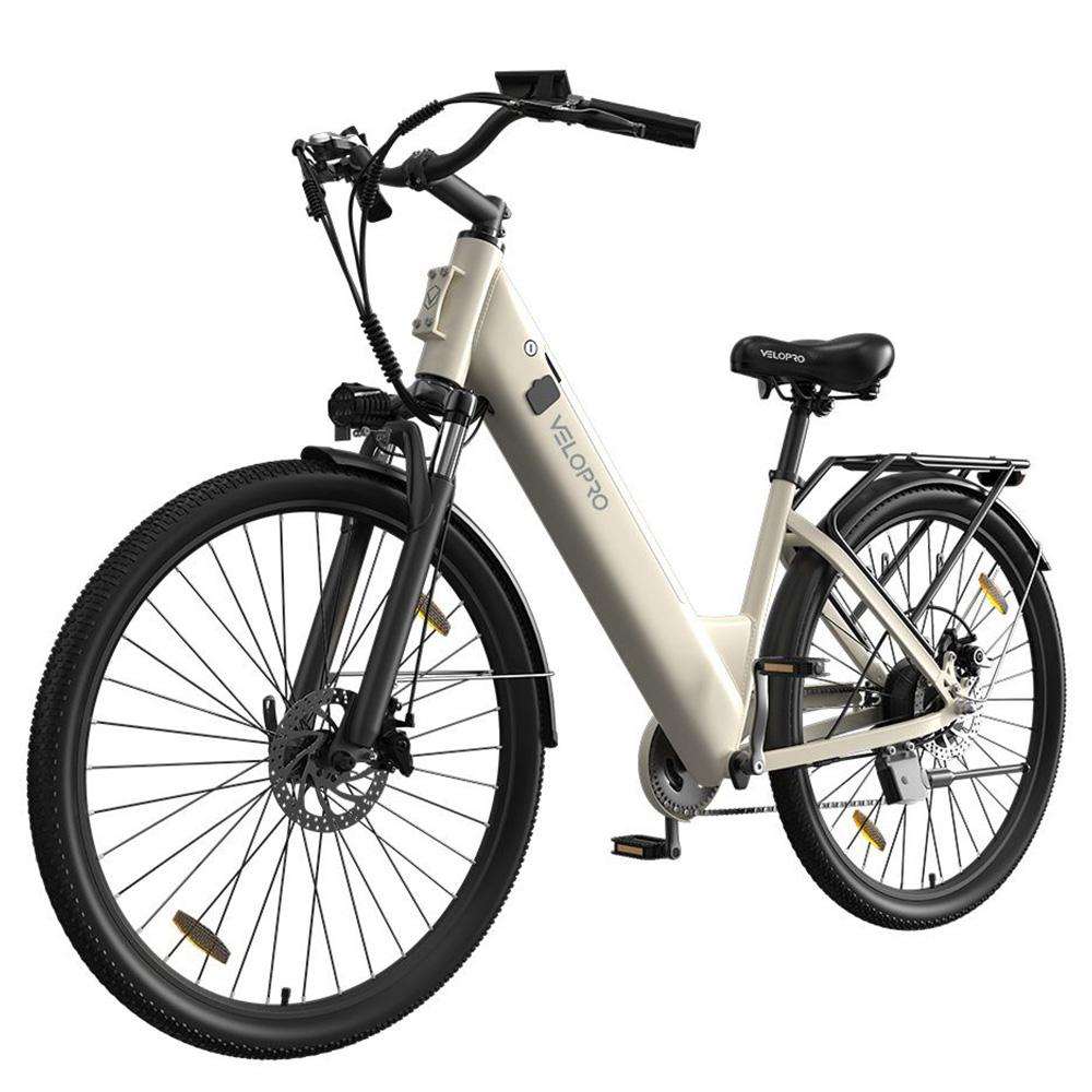 Electric Bicycle Pixar C1 250W Motor 27.5" Tire City Commuter Electric Bicycle 7 Speed LCD Display 36V 13Ah Max Load 150Kg