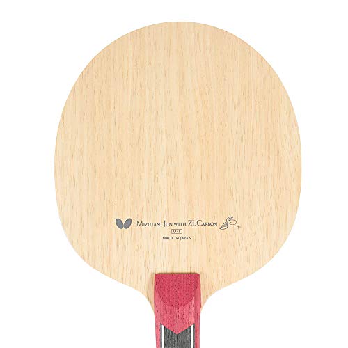 Butterfly Table Tennis Racket Jun Mizutani/ZLC AN Shakehand Anatomic Attack 36612