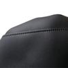Pure Black Car Center Armrest Box Leather Cover Pad For Tesla Model 3 2017-