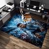 1pc Football Star Messi Printed Chair Rug for Home Office Use, Living Room Kitchen Game Room Area Carpet