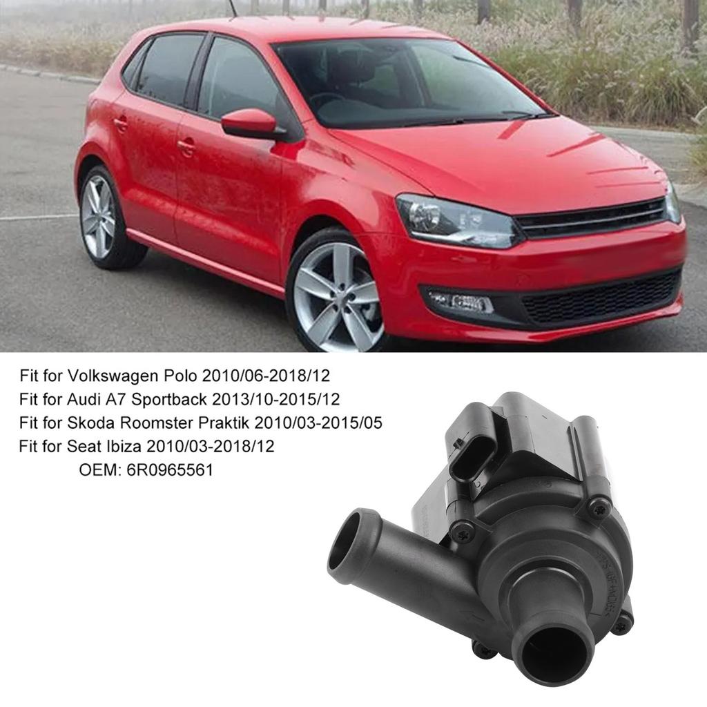 Car Water Auxiliary Water Pump Fit for A7 A6 A5 A4 A1 RS5 RS7 6R0965561