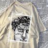 Tay Not To Lauge Art Print Tshirts Men Women Cartoon Cotton T-Shirts Cotton Summer Fashion Tee Clothes Casual O-Neck Tshirt