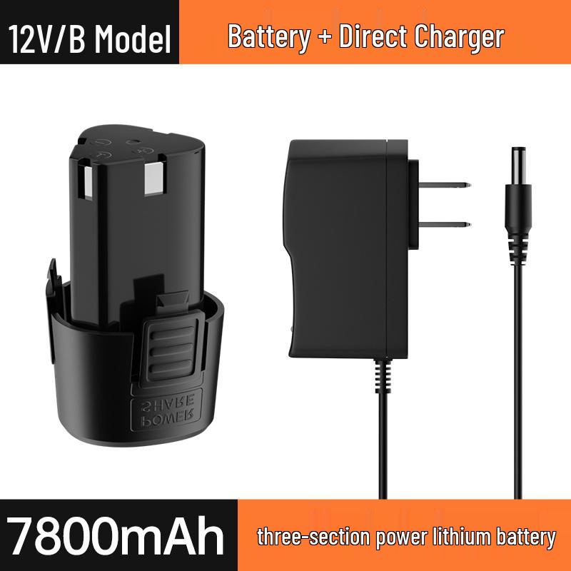 16.8V Cordless Electric Screwdriver Drill with Large Capacity Lithium Battery