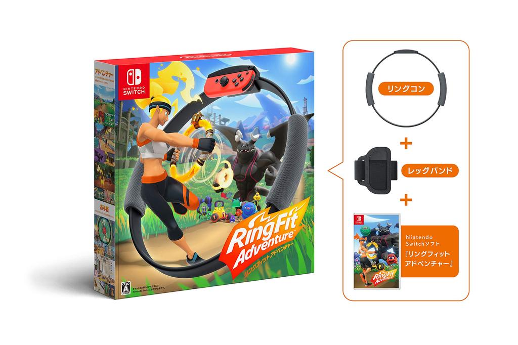 Ring Fit Adventure -Switch