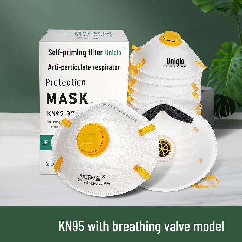 Brangdy Activated Carbon Industrial Dust Mask (20-Pack)