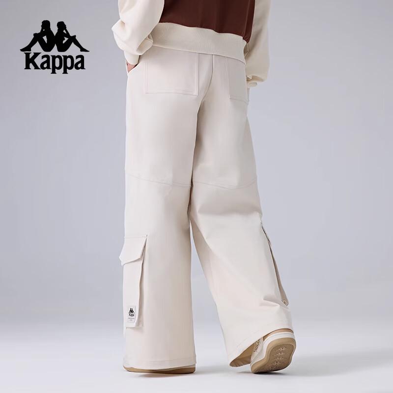 Kappa Women s Water-Repellent Straight-Leg Sport Pants XS