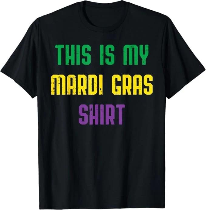 

This is My Mardi Gras Shirt Funny Outfit Kids T-Shirt 160
