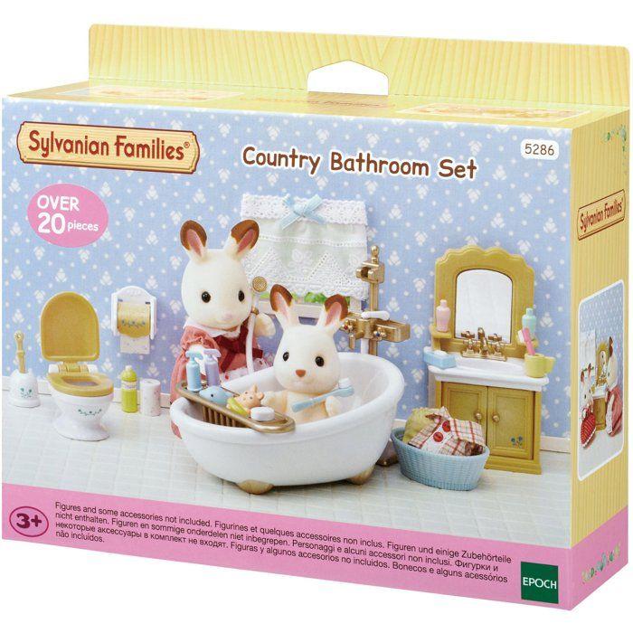 The Bathroom Set - Sylvanian Families - 5286