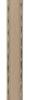 Nittaku Table Tennis Akatsuki En Straight NC0489 Racket, Shakehand, (ST)