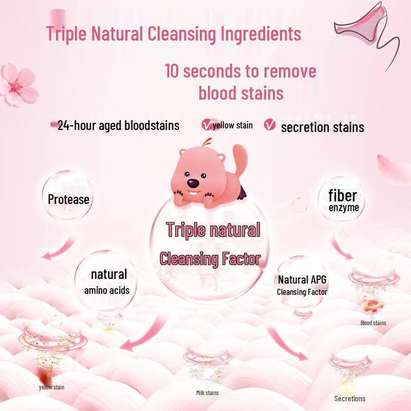 Liby Underwear Laundry Detergent