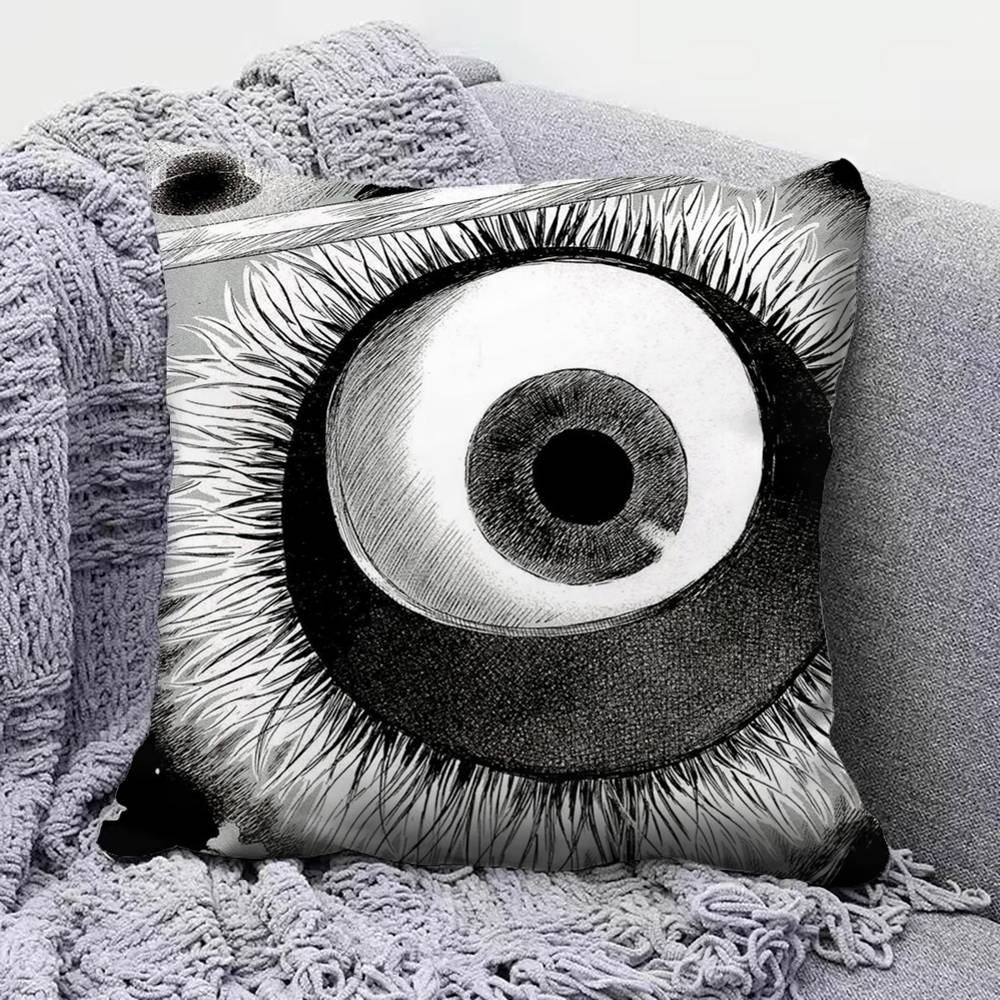 Flowers of Evil Anime Home Sofa Cushion Covers and Aecorative Custom Pillow Covers