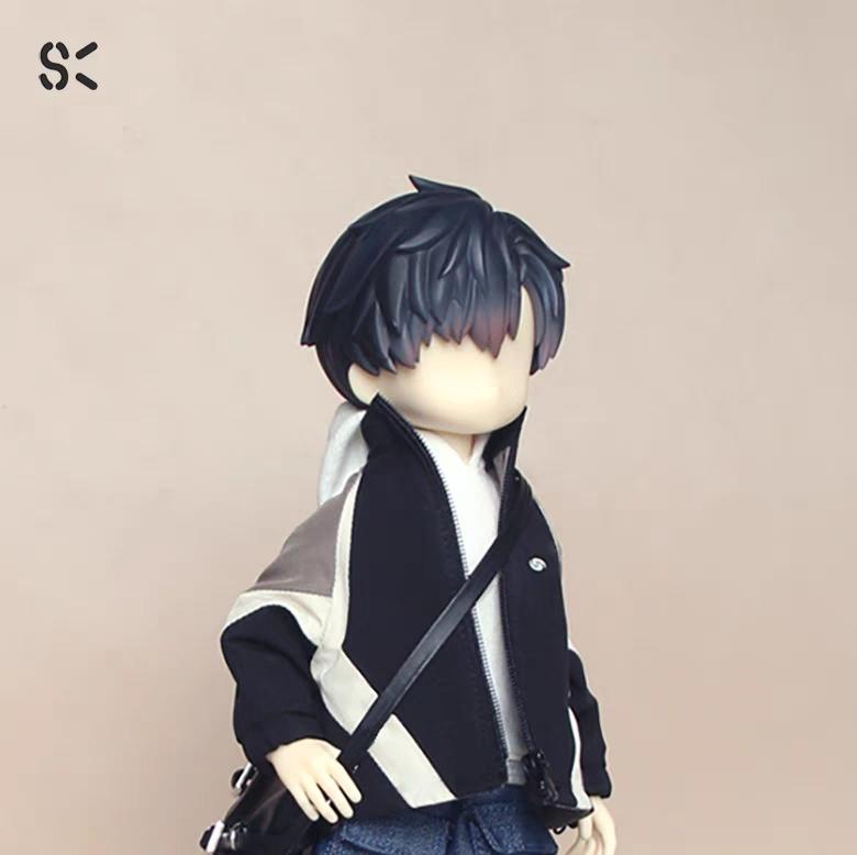 OB11 Doll Outdoor Jackets Suit Clothes And Pants Suit For Ob11 1/12 Doll Outfit Daily Casual Accessories For Children Diy