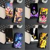 Charmander P-Pikachus P-Pokemons GO Phone Cover for Xiaomi Redmi Note 13 A3 A4 14 Pro Plus 9T 14C 13C 9C NFC + Pro+ 5G 4G Case