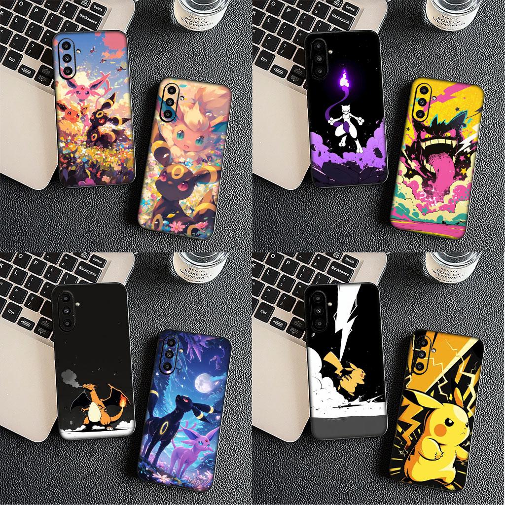 Charmander P-Pikachus P-Pokemons GO Phone Cover for Xiaomi Redmi Note 13 A3 A4 14 Pro Plus 9T 14C 13C 9C NFC + Pro+ 5G 4G Case
