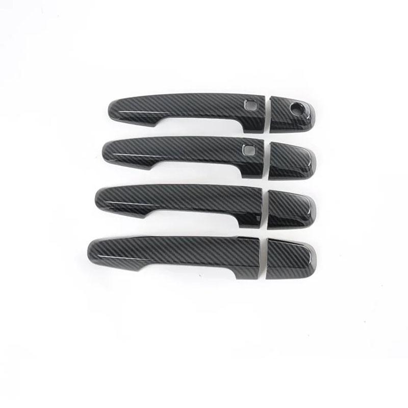 Car Door Handle Bowl Trim Cover Protect for Mitsubishi Pajero Sport 2015 2016 2017 2018 2019 2020 2021 2022 2023