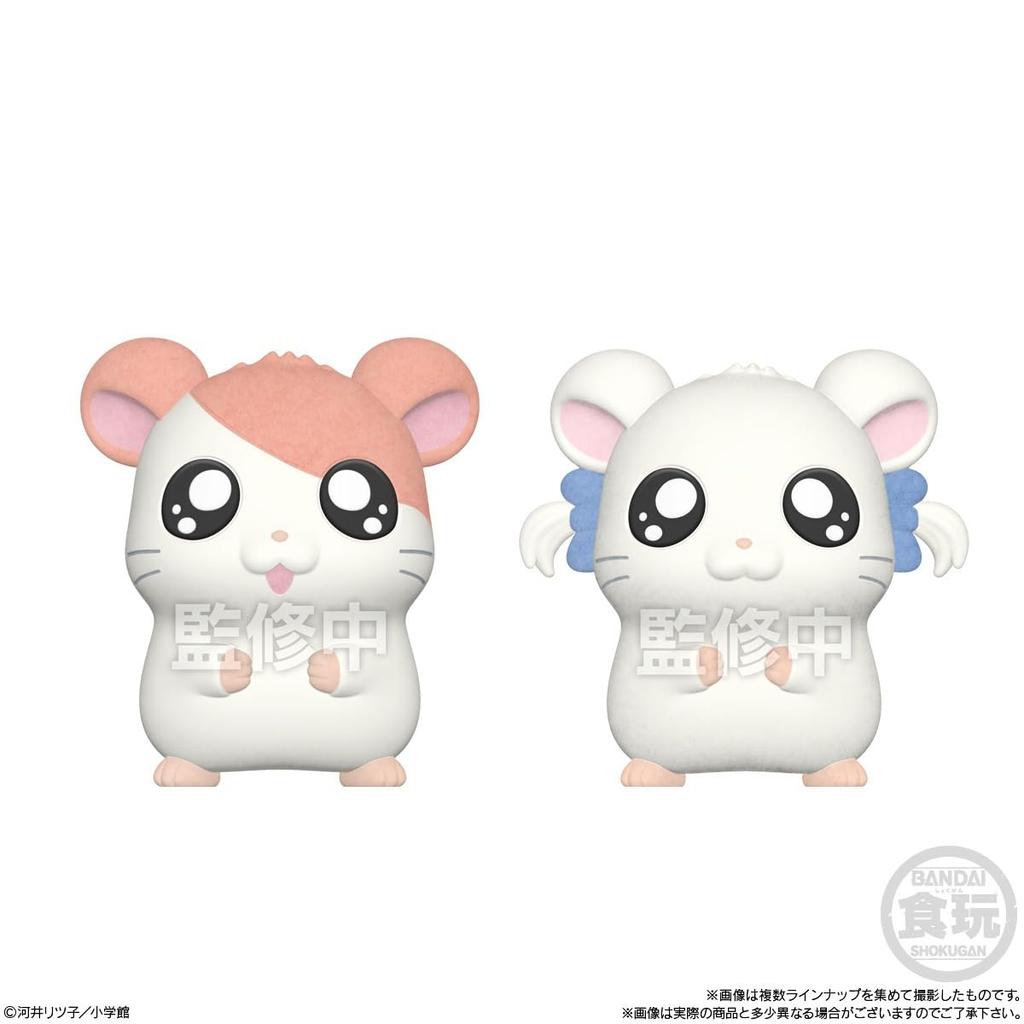 BANDAI Hamtaro Doll Chewing Gum Candy Toy Set of (Box 8)
