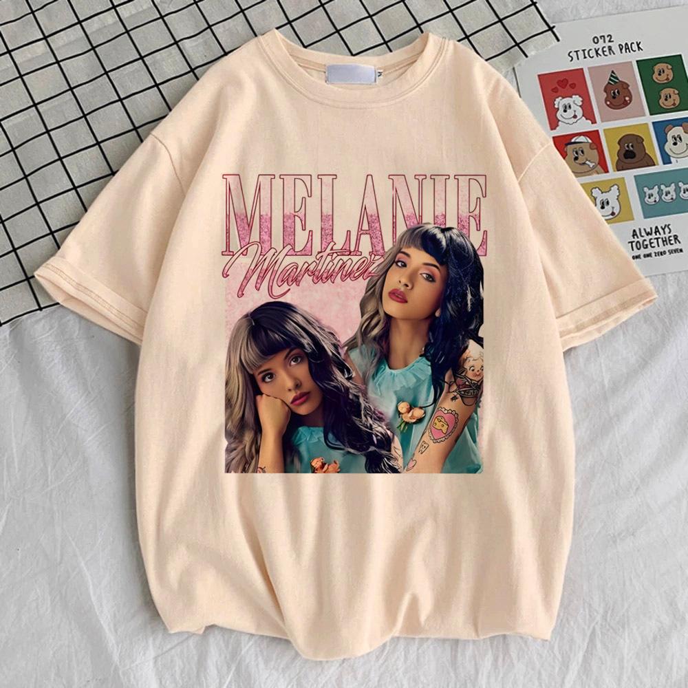 Melanie Martinez t shirt teen Psychedelic Graphic harajuku Grunge tshirt Classic streetwear Gothic Digital Vintage University