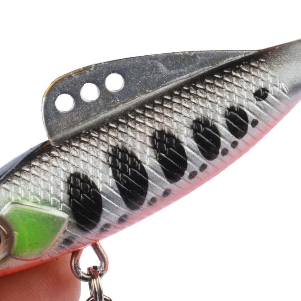 28.5g Winter Fishing Bait Swimbait Artificial Fishing Lure Ice Fishing Lure  Sea Fishing