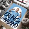 Erling Haaland Player Carpet Rug for Living Room Bedroom Home Sofa Decoration,Kids Play Nonslip Floor Mat