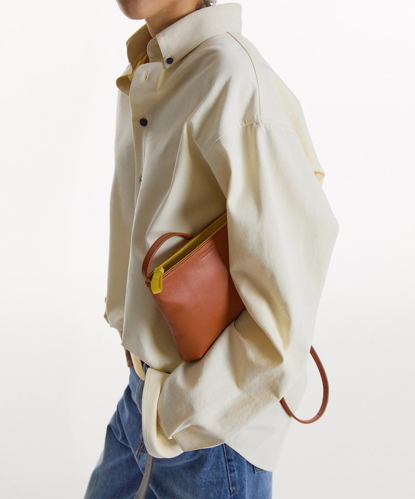 Nohant Mini Crossbody Bag Camel