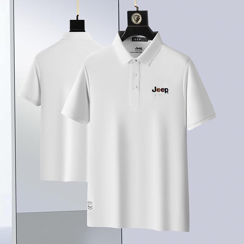 

JEEP SPIRIT Men s Quick-Dry Polo T-Shirt 2XL