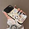 Cute Cartoon Animal Sticker Phone Case, Frosted Matte Shockproof Protective Cover, Kawaii Multi-Animal Print Phone Shell for iPhone