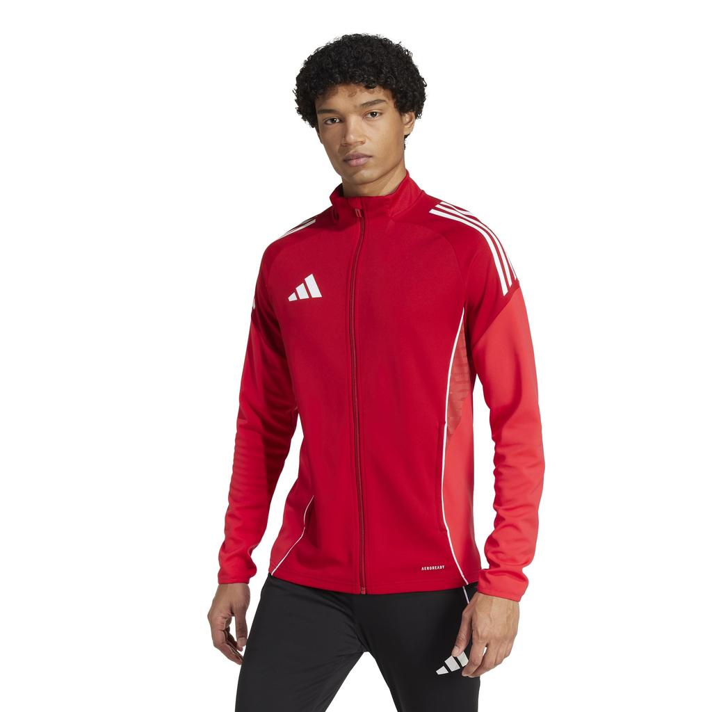 Adidas Tiro 25 Competition Training Soccer Team Power Ruby Size M Men's Jersey, JSJ91, Red/Pure (JI6504),