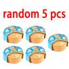 Blind Box Colorful Glitter Dumpling Squishy Relaxing  Antistress Enhance Happiness Rebound Squeeze Reliever Toy