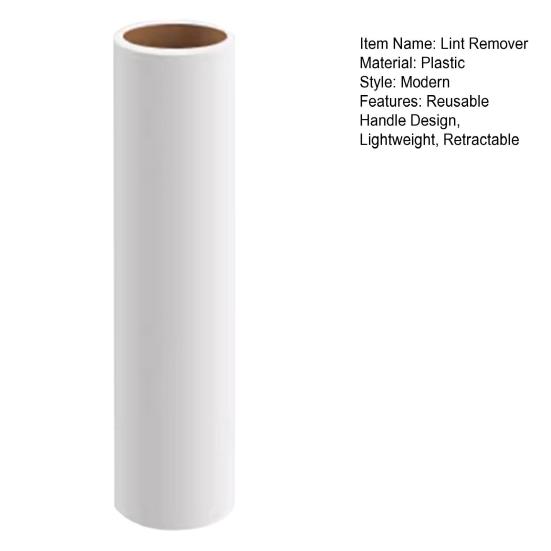 Hair Sticker with Retractable Handle Adhesive Rollers Lightweight Fluff Rolls Sticky Rollers Sofa Bed Lint Roller