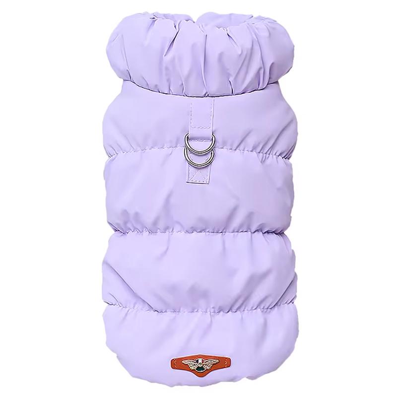 1PC Padded Coat Winter Vest Chihuahua French Bulldog Dog Clothes Warm Puppy Cat Jacket For Small Medium Dogs Pet Outfit Soft