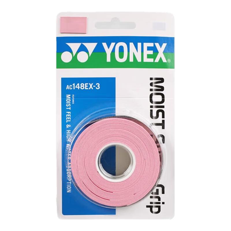 YONEX AC148EX Badminton Overgrip (3-Pack)