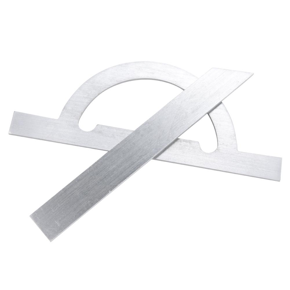 100x150mm Carbon Steel Adjustable Protractor Angle Ruler Tool Measuring & Gauging Tool