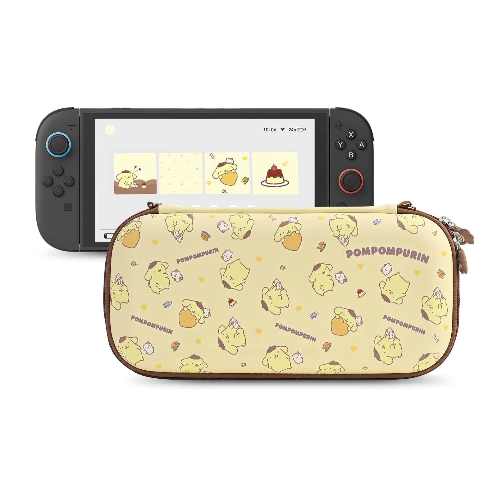 

Kuitmor Switch Switch 2 Nintendo Switch HDMI Наушники Полный и Чехол, Чехол, Хранение, Джойстик, Кабель, Хранение, Ударопрочный, Защита, Водонепроницаемый,