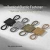 Elastic MO Fastener with P Flashlight LLE Holder and High-Quality Webbing Cord