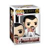 Figurine - funko - pop rocks n° 414 - freddy mercury - 9 cm - noir - mixte