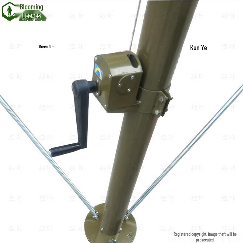 Zhanye Portable Manual Lifting Lightning Rod