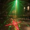 R50 Rechargeable Mini Laser Stage Light - Colorful Strobe for Parties and KTV Atmosphere