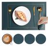 Nordic ins style square placemat waterproof and oil-proof western dining mat premium dining table mat hotel restaurant tray mat coaster